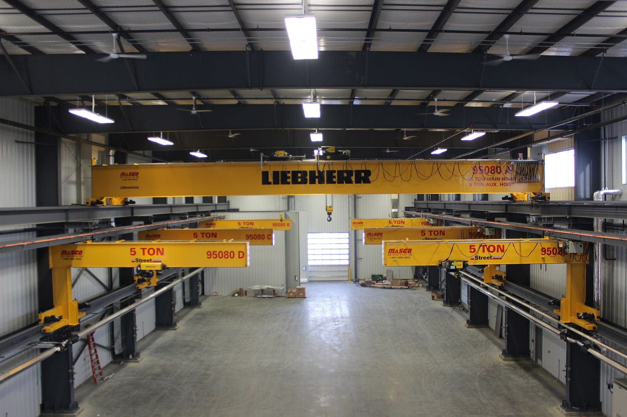 Travelling Jibs Come To Alberta Masco Crane and Hoist