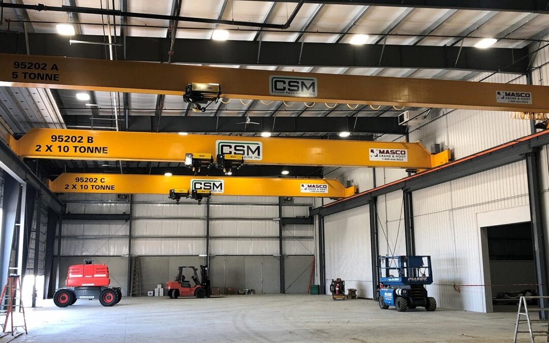 What to Consider When Purchasing an Overhead Crane System